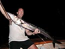 A good size Barracouta.