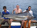 Black Marlin from the drop-off.