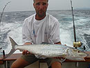 A big Bonefish onboard Gecko.