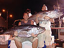 Dave & Martin with Dogtooth Tuna.