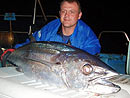 Martin with his Dogtooth Tuna.