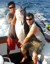 Huge Dogtooth Tuna from The Andamans.