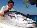 Martin with a superb Dogtooth Tuna.