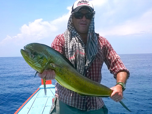 Budget Saltwater Fishing Thailand.