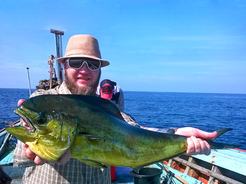 Dorado from Khao Lak.