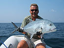 Giant Trevally from the Andaman Islands.