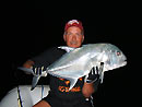 Giant Trevally from the Andaman Islands.