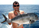 Giant Trevally from The Andamans.