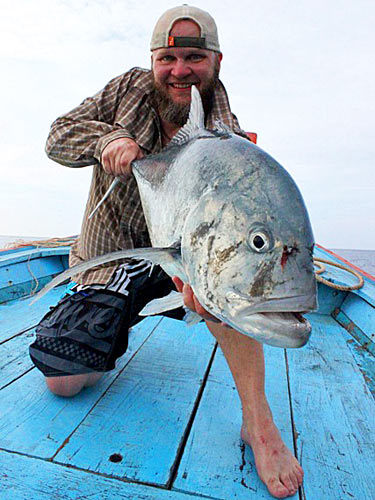 Wahoo from Khao Lak.