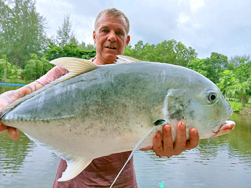 A nice Giant Trevally.