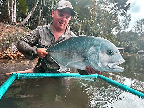 Giant Trevally Phuket.