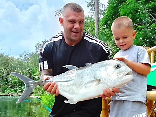 Giant Trevally Phuket.