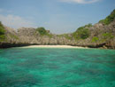 The beach at Ko Ha - Thailand.