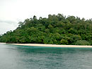 A beach at Ko Rok - Thailand.