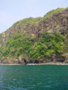 Waterfall at Ko Rok - Thailand.