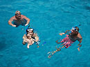 Snorkelling at Racha Noi - Thailand.