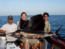 Sailfish at Koh Rok.