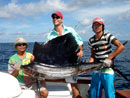 Sailfish at Racha Yai.