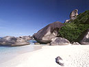 Island No.8 at the Similans - Thailand.