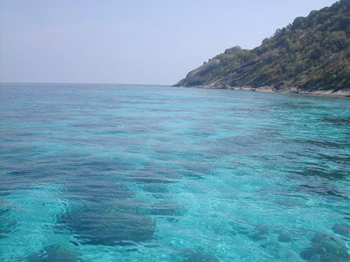 Island No.1 at the Similans - Thailand.