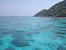 Island No.1 at the Similans - Thailand.