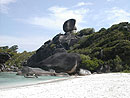 Island No.8 at the Similans - Thailand.