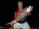 Ralf with a Smalltooth Jobfish.