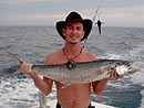 Narrow-barred Spanish Mackerel.