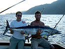 62lb Wahoo from the Andaman Islands.