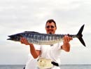 Wahoo from the Racha Islands.