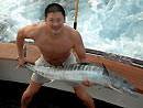 Wahoo from the Andaman Islands.