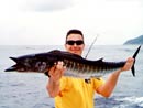 Wahoo from the Racha Islands.