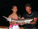 Whitetip Reef Shark.