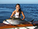 Andaman Island Yellowfin Tuna.