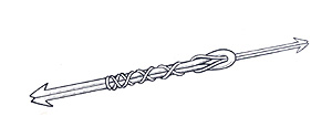 Albright Knot Step 5