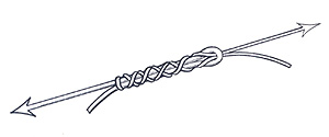 Albright Knot Step 6