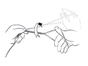 Bimini Twist Step 2