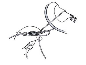 Bimini Twist Step 6