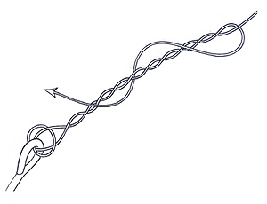 Braid Ring Knot Step 2
