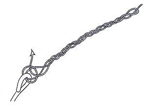 Braid Ring Knot Step 4