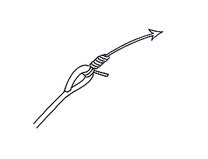 Braid Ring Knot Step 5
