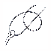 Centauri Knot Step 1