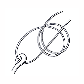 Centauri Knot Step 2