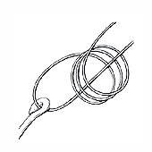 Centauri Knot Step 3