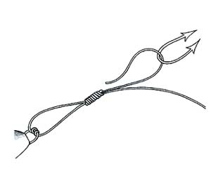Collar & Capstan Knot Step 5