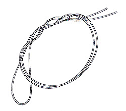 Double Overhand Loop Step 3