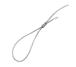Double Overhand Loop Step 4