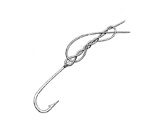 Locked Half Blood Knot Step 4