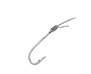 Locked Half Blood Knot Step 5