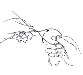 Haywire Twist Step 1